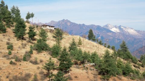 Découvrir des paysages exceptionnels lors d'un voyage sur mesure au Bhoutan
