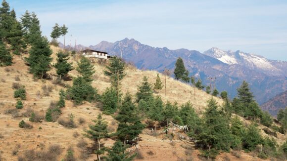 Découvrir des paysages exceptionnels lors d'un voyage sur mesure au Bhoutan