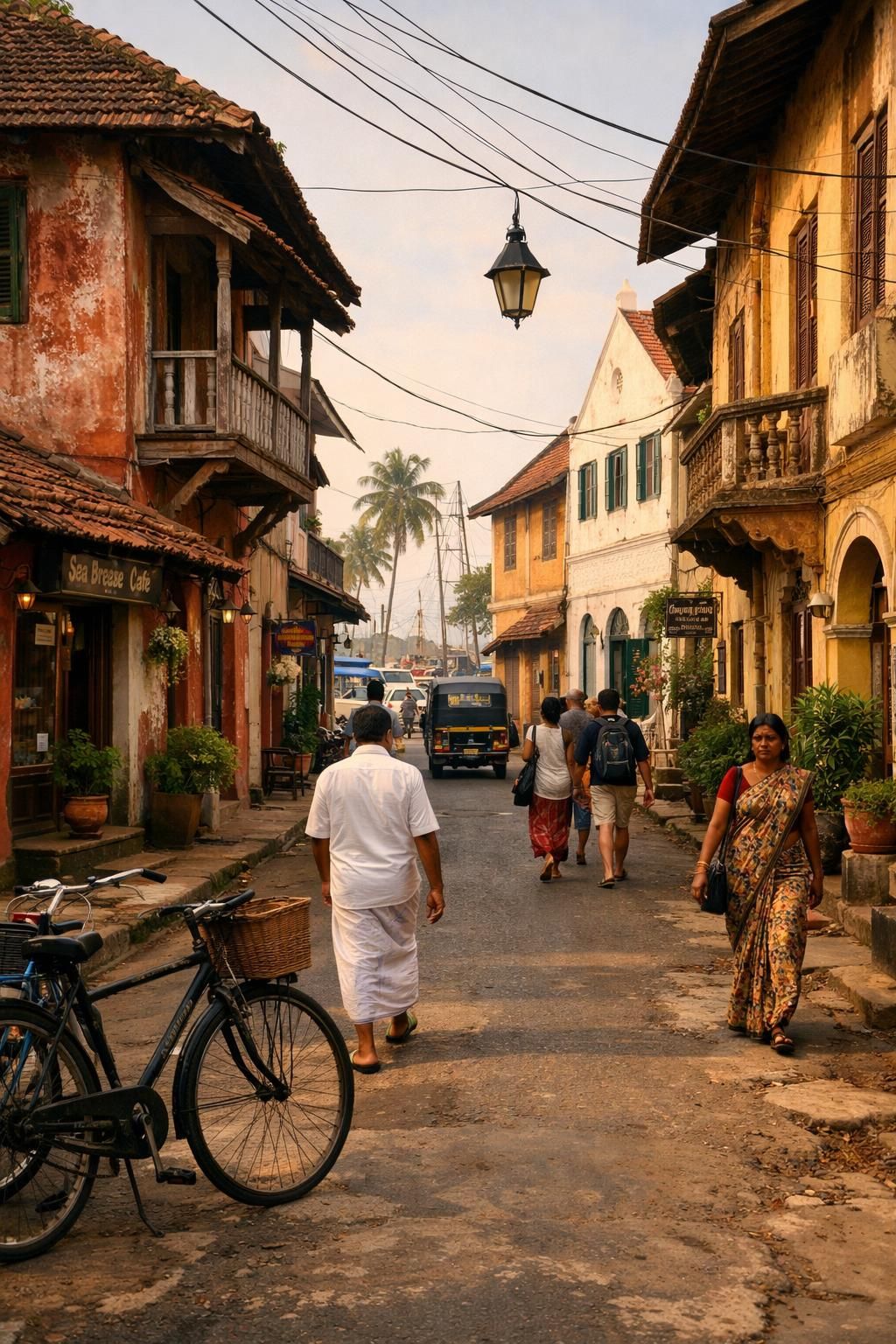 découvrez fort kochi, un joyau historique et culturel du kerala, avec ses ruelles pittoresques, son architecture coloniale unique et son ambiance vibrante mêlant tradition et modernité.