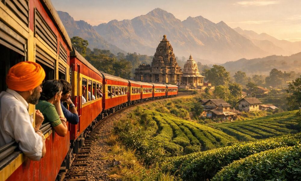 explorez l'inde authentique à bord de ses trains légendaires grâce à nos itinéraires détaillés et conseils pratiques pour un voyage inoubliable.