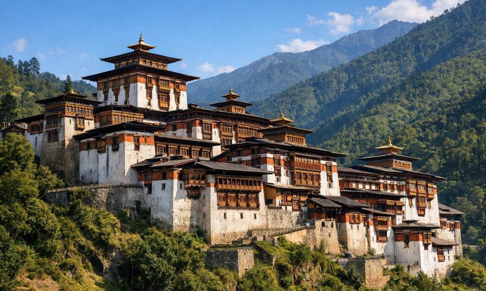 découvrez comment le trongsa dzong illustre une prouesse technique en architecture, symbolisant le pouvoir et l'histoire du bhoutan à travers son design unique et sa construction impressionnante.