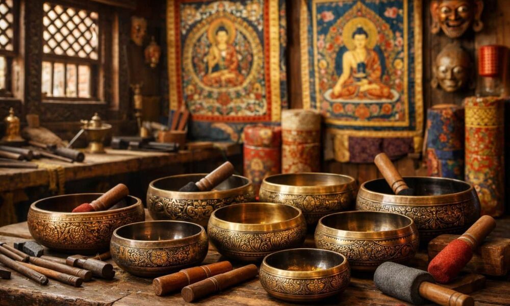découvrez où acheter les plus beaux bols chantants et thangkas artisanaux newar, alliant tradition et qualité exceptionnelle pour enrichir votre collection.