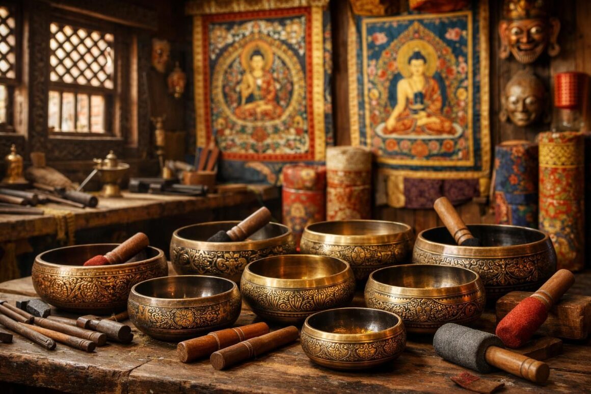 découvrez où acheter les plus beaux bols chantants et thangkas artisanaux newar, alliant tradition et qualité exceptionnelle pour enrichir votre collection.