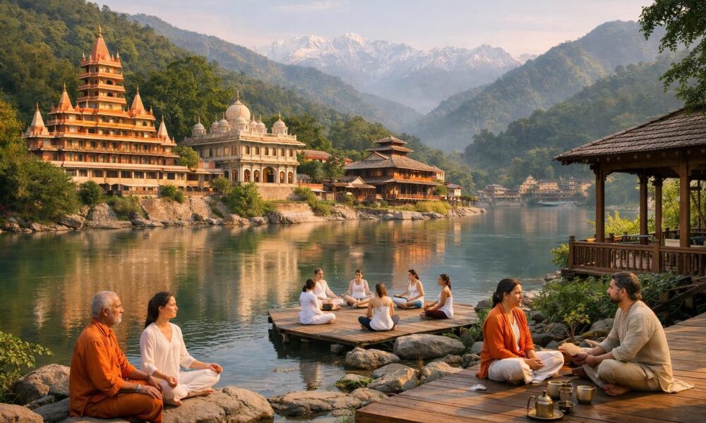 découvrez les meilleurs ashrams de rishikesh pour vivre une première retraite de yoga inoubliable. guide complet pour choisir l'endroit idéal selon vos besoins et envies.