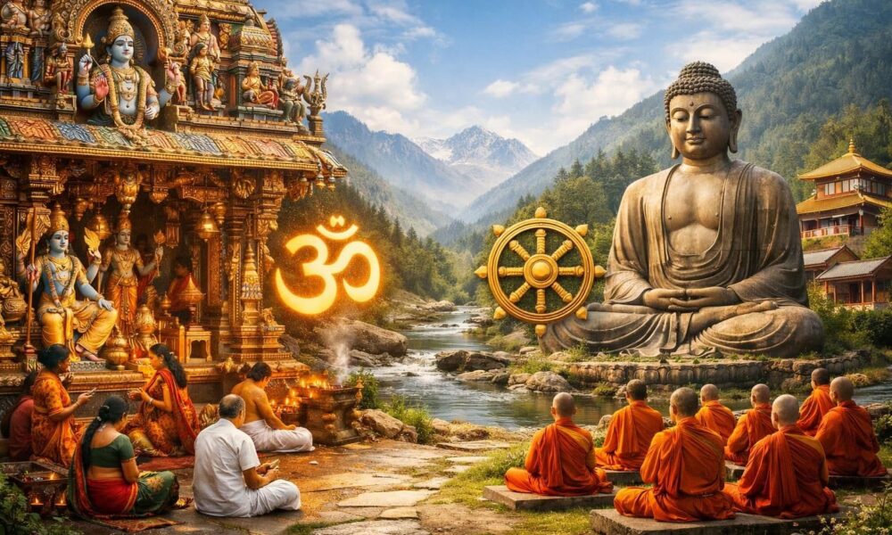 découvrez les principales différences entre l'hindouisme et le bouddhisme, deux religions majeures d'asie, à travers leurs croyances, pratiques et philosophies uniques.