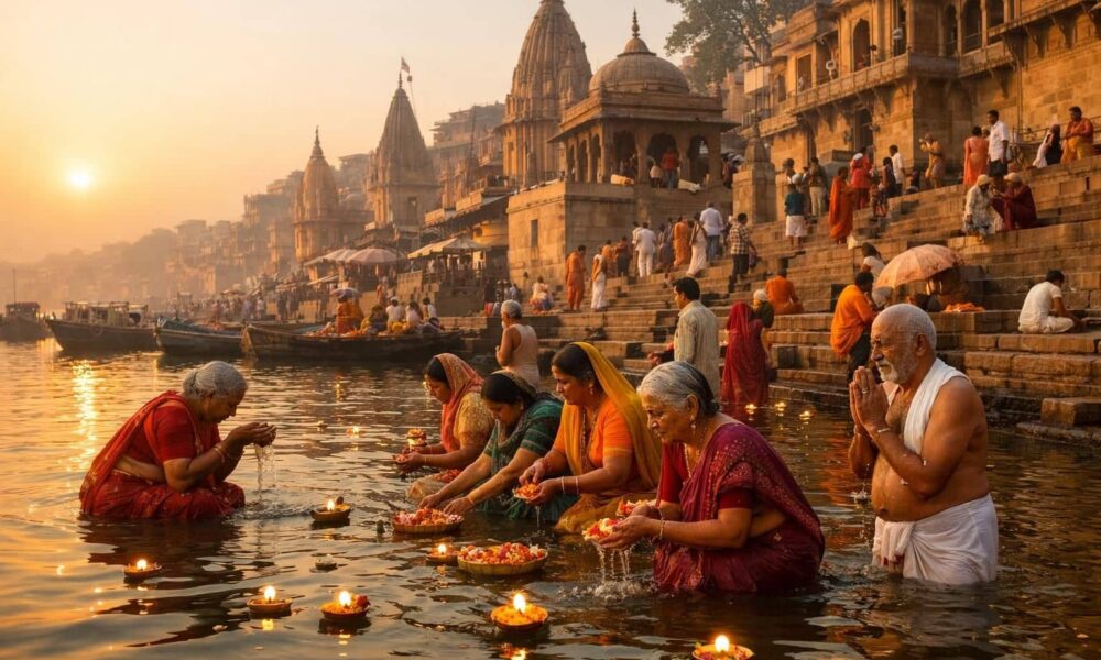 découvrez les rituels traditionnels de varanasi au bord du gange, une immersion fascinante dans la spiritualité et la culture ancestrale indienne.