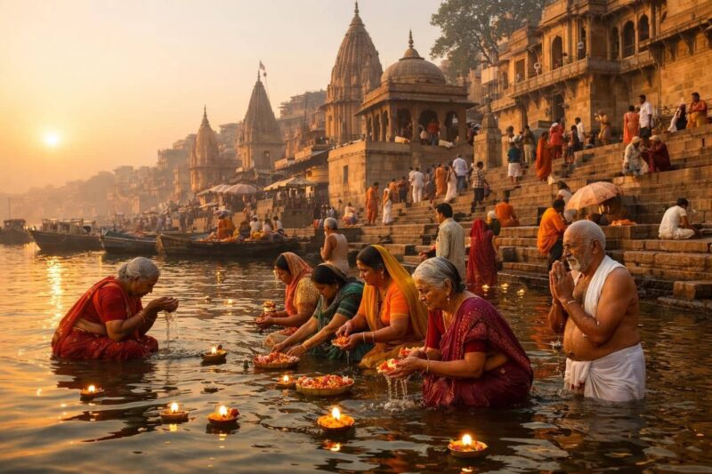 découvrez les rituels traditionnels de varanasi au bord du gange, une immersion fascinante dans la spiritualité et la culture ancestrale indienne.
