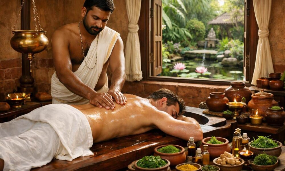 découvrez les bienfaits de la cure ayurvédique en inde, une médecine traditionnelle millénaire pour harmoniser corps et esprit naturellement.