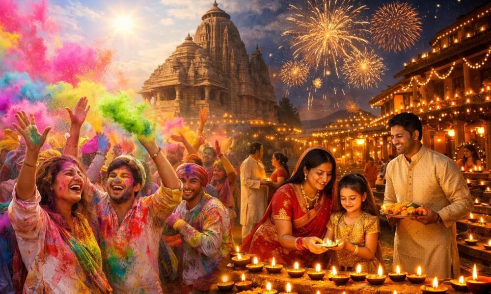découvrez le calendrier essentiel des fêtes religieuses en inde, incluant holi et diwali, pour ne rien manquer des célébrations culturelles les plus vibrantes du pays.
