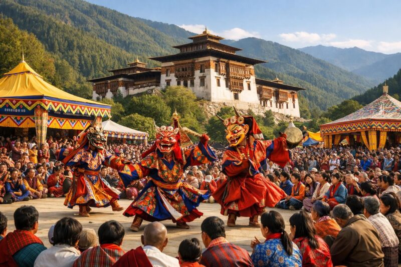 découvrez le festival de paro (tsechu) au bhoutan : conseils pratiques, traditions et astuces pour profiter pleinement de cet événement culturel unique.