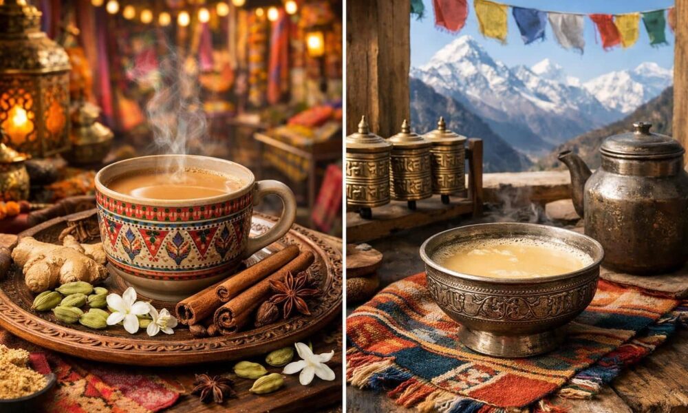 découvrez la richesse des cultures indiennes à travers le thé massala et le thé au beurre salé, deux traditions aux saveurs uniques et authentiques.