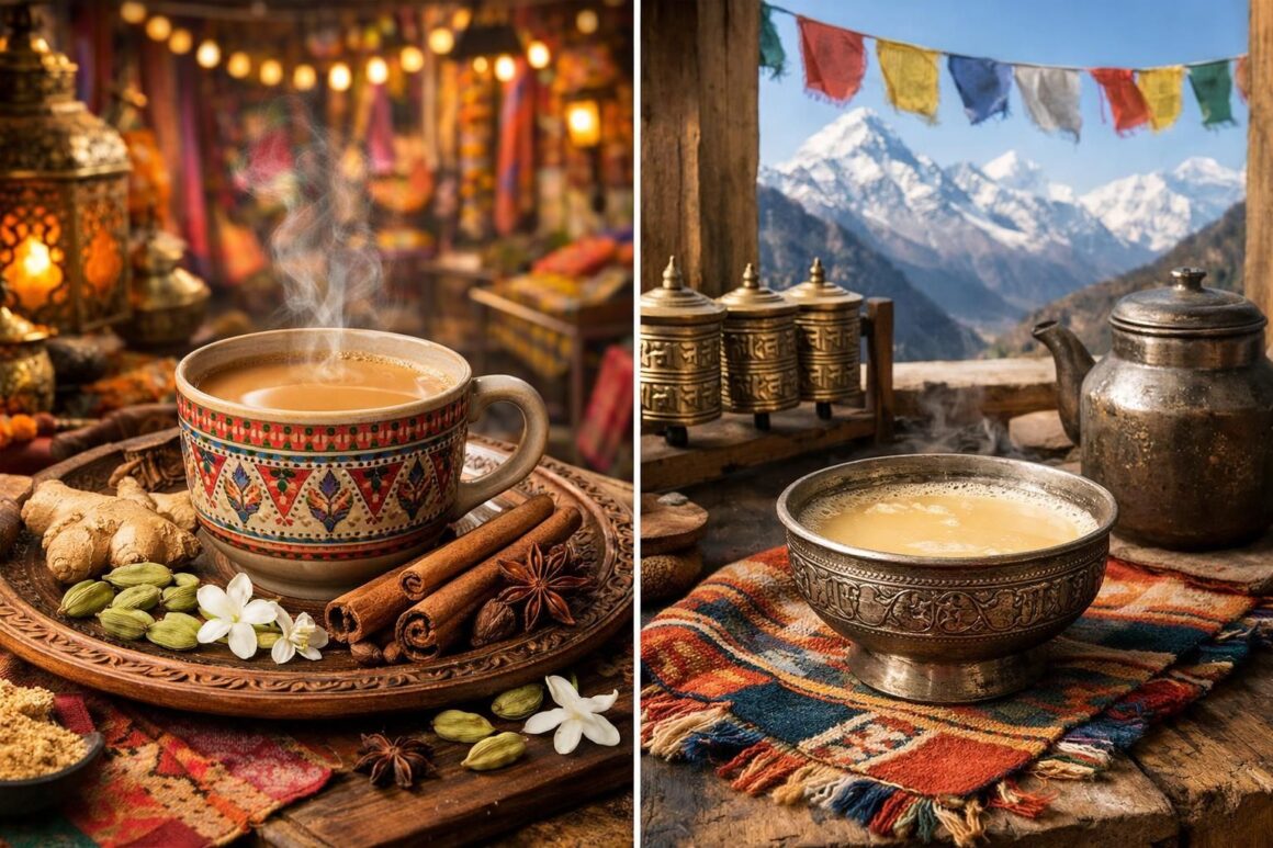 découvrez la richesse des cultures indiennes à travers le thé massala et le thé au beurre salé, deux traditions aux saveurs uniques et authentiques.