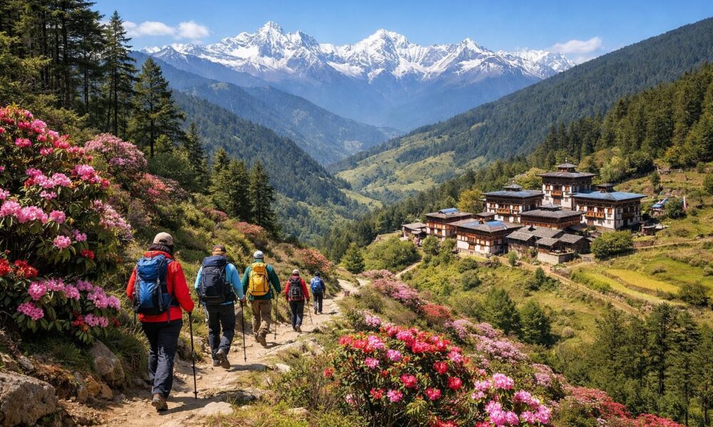 découvrez le trek du bonheur (druk path trek) : un itinéraire spectaculaire au cœur de l'himalaya, avec toutes les formalités nécessaires pour préparer votre aventure.