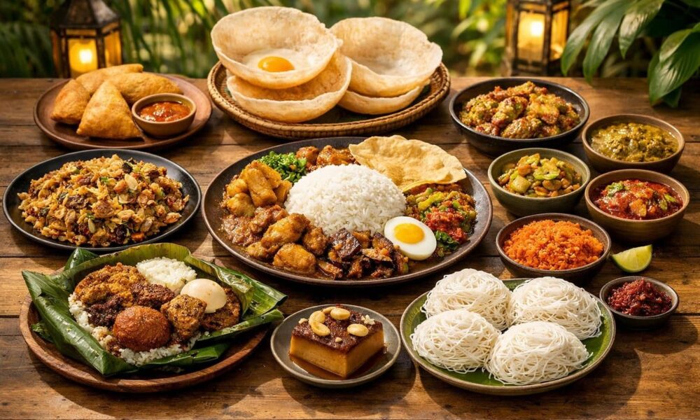 découvrez les 10 plats incontournables à goûter absolument au sri lanka, une invitation gourmande à explorer les saveurs exotiques et authentiques de cette île paradisiaque.