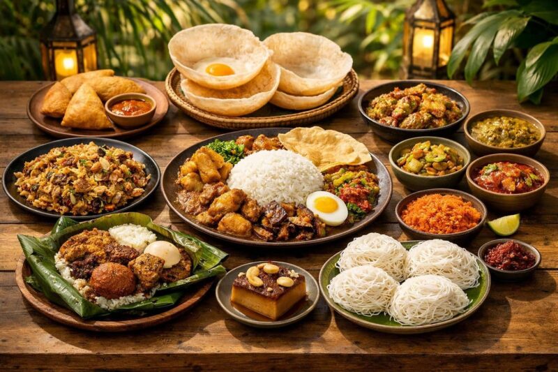 découvrez les 10 plats incontournables à goûter absolument au sri lanka, une invitation gourmande à explorer les saveurs exotiques et authentiques de cette île paradisiaque.