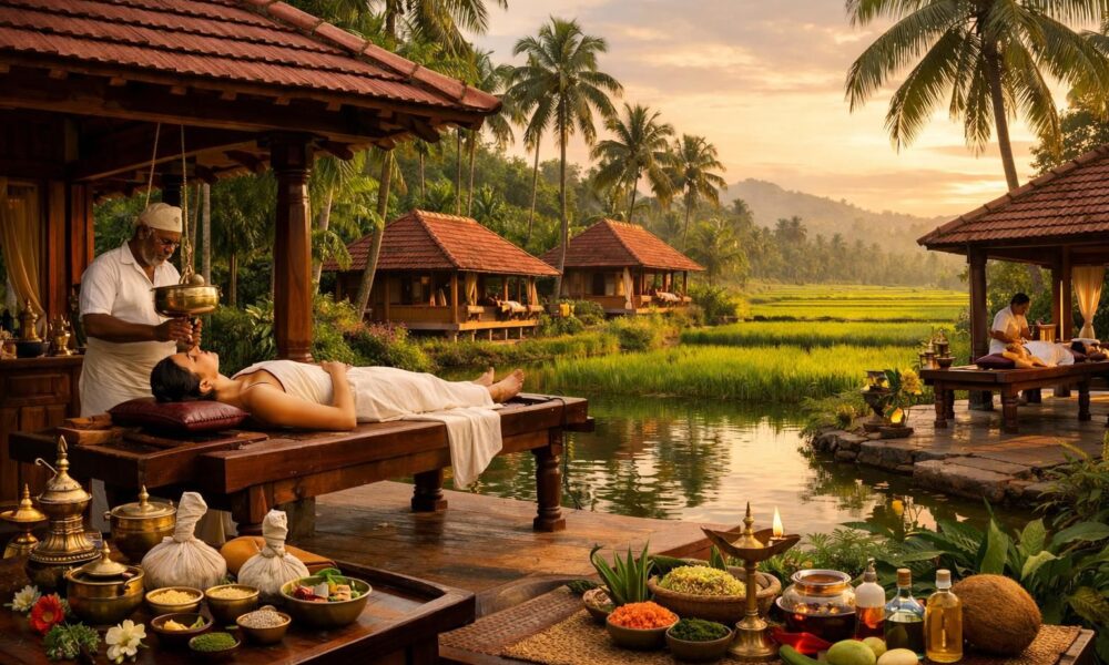 découvrez les meilleurs centres d'ayurvéda au kerala pour une expérience authentique de bien-être et de soins traditionnels indiens.