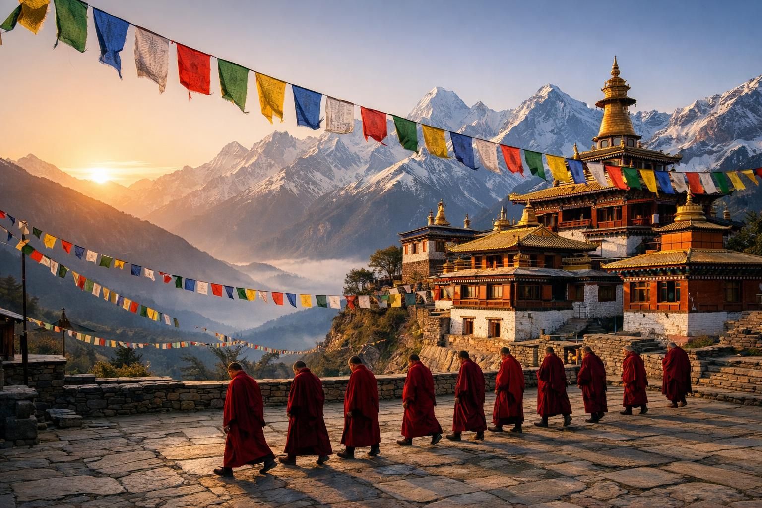 découvrez les meilleurs monastères au népal pour une retraite spirituelle paisible, alliant méditation, culture bouddhiste et immersion dans la nature splendide de l'himalaya.