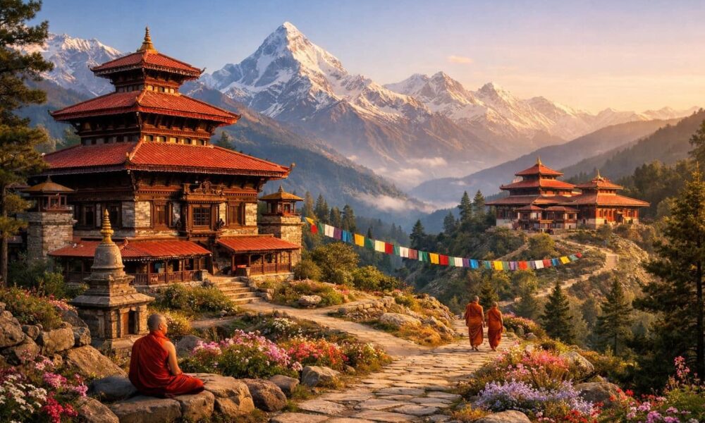 découvrez les meilleurs monastères au népal pour une retraite spirituelle apaisante, alliant méditation, tradition bouddhiste et immersion culturelle.