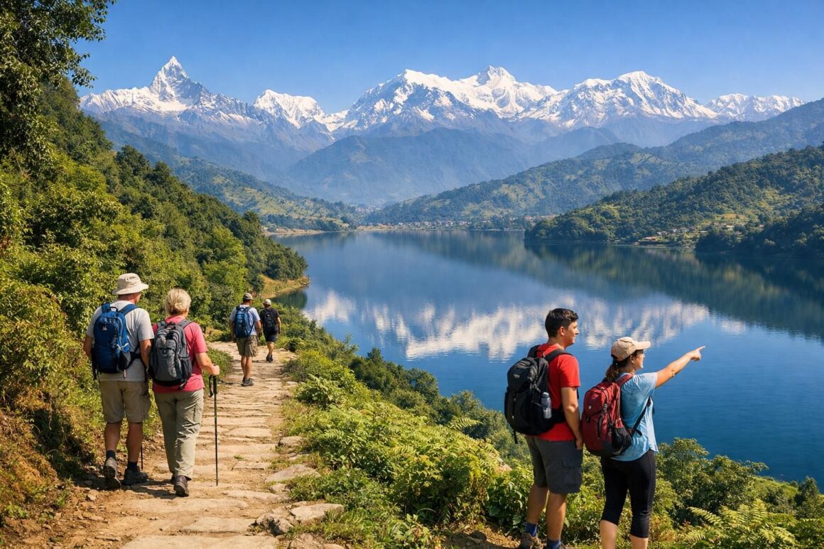 découvrez les meilleures randonnées accessibles autour de pokhara, adaptées à tous les niveaux, pour profiter des paysages magnifiques et de la nature népalaise en toute simplicité.