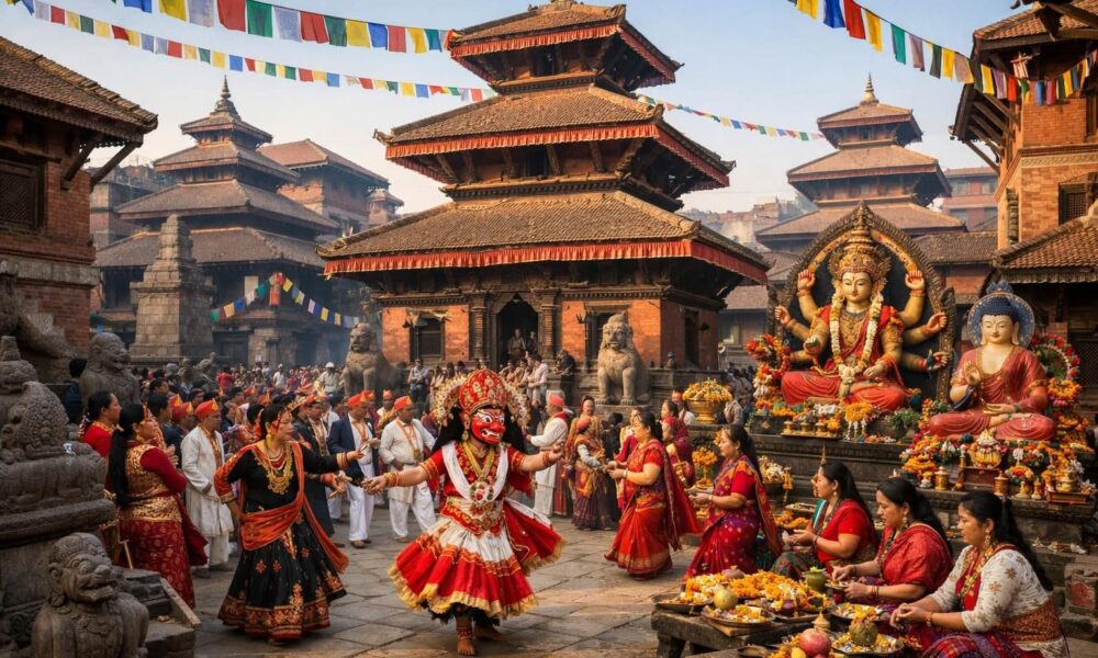 découvrez les riches traditions des newars dans la vallée de katmandou, un peuple au patrimoine culturel unique mêlant arts, festivals et artisanat ancestral.