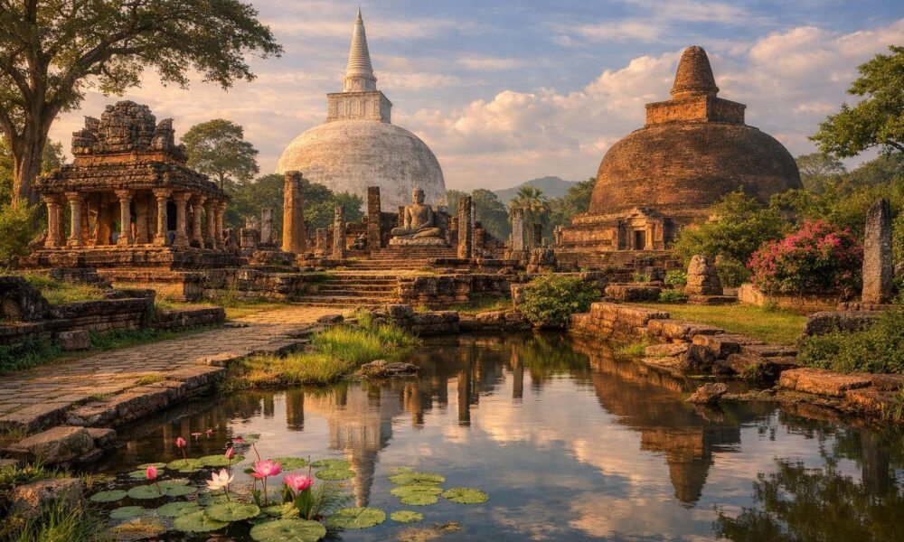 découvrez l'histoire oubliée des cités anciennes d'anuradhapura et polonnaruwa, des trésors archéologiques riches en culture et en mystères du sri lanka.