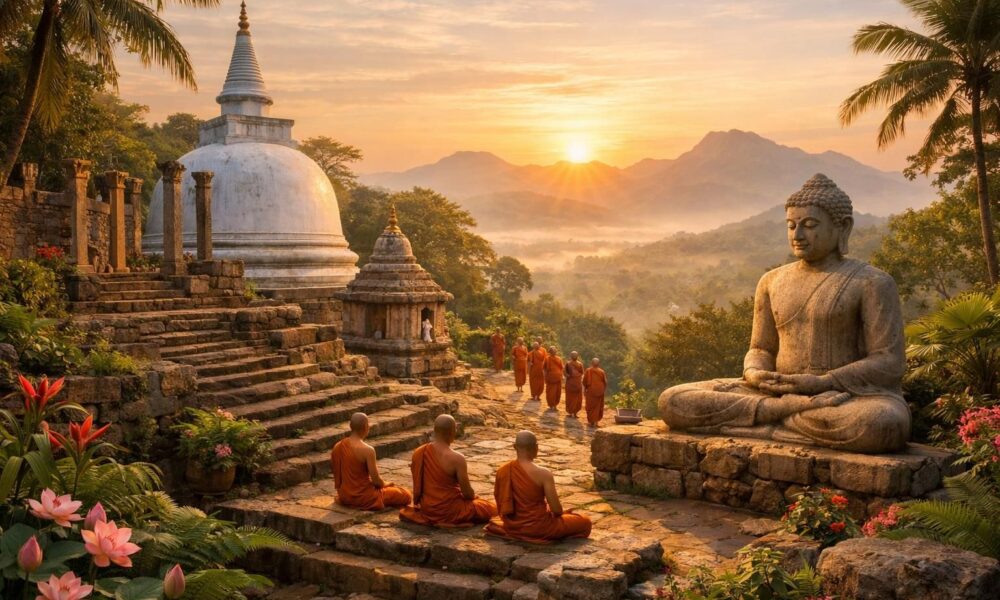 découvrez pourquoi mihintale est considéré comme le berceau du bouddhisme au sri lanka, un site historique et spirituel majeur où cette religion millénaire a pris racine.