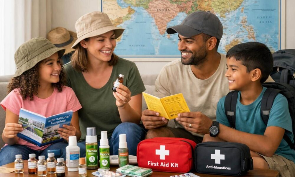 découvrez les vaccins essentiels et les précautions indispensables pour un voyage en famille en asie du sud, afin de garantir sécurité et santé tout au long de votre séjour.