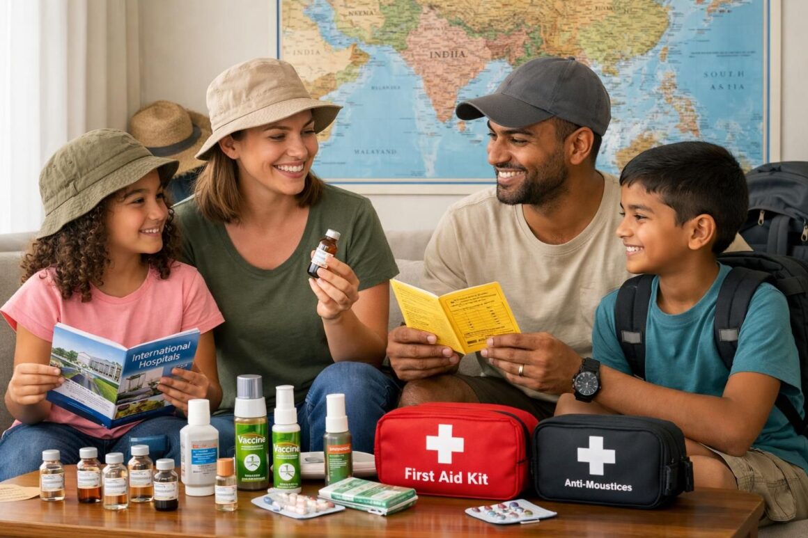 découvrez les vaccins essentiels et les précautions indispensables pour un voyage en famille en asie du sud, afin de garantir sécurité et santé tout au long de votre séjour.