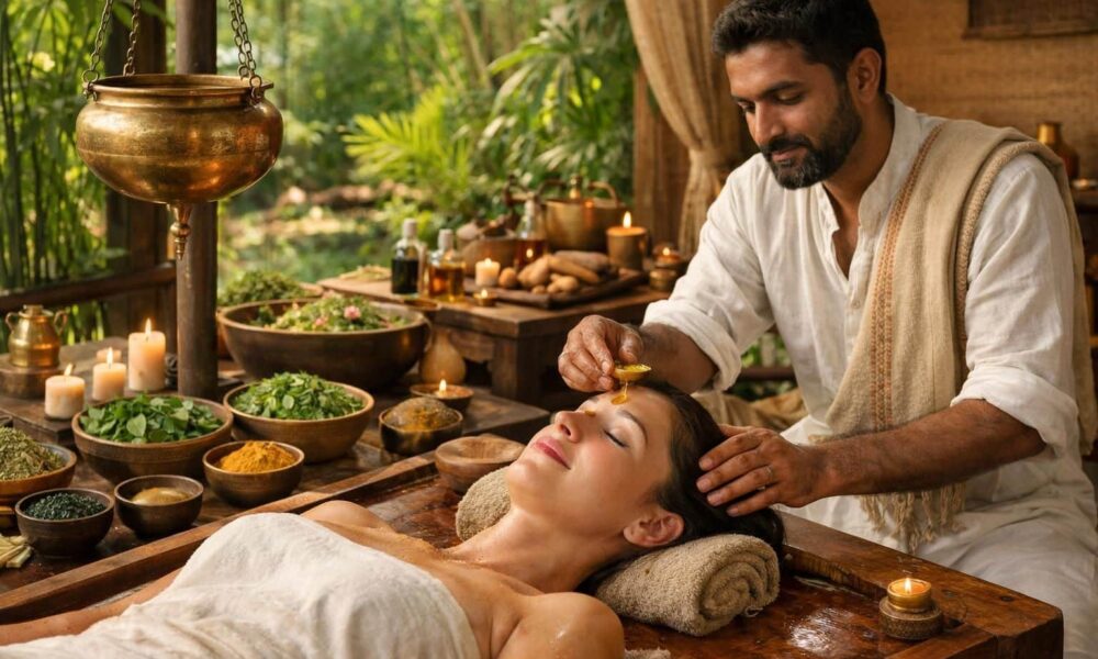 découvrez ce qu'est une cure ayurvédique "panchakarma", ses bienfaits pour nettoyer et revitaliser le corps, et comment elle contribue à l'équilibre naturel de votre santé.