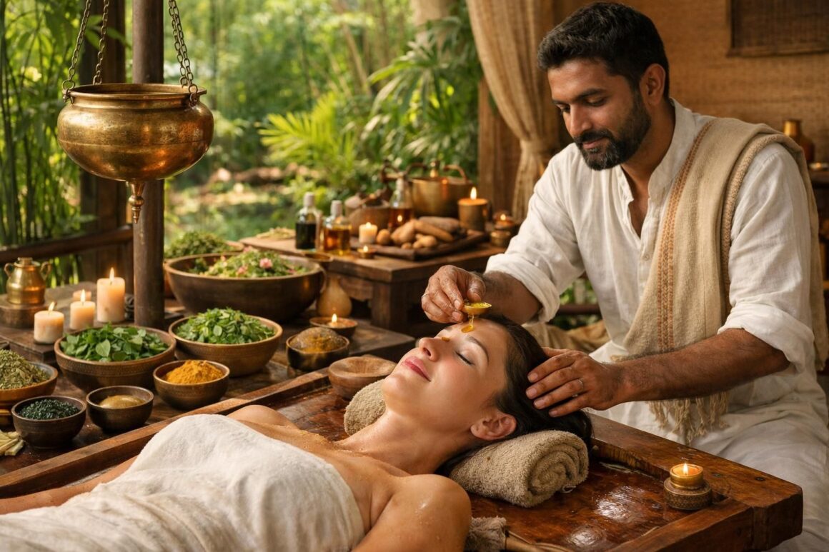 découvrez ce qu'est une cure ayurvédique "panchakarma", ses bienfaits pour nettoyer et revitaliser le corps, et comment elle contribue à l'équilibre naturel de votre santé.