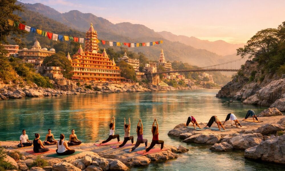 découvrez pourquoi rishikesh est reconnue comme la capitale mondiale du yoga, un lieu mythique alliant spiritualité, tradition et pratiques ancestrales au cœur de l'inde.