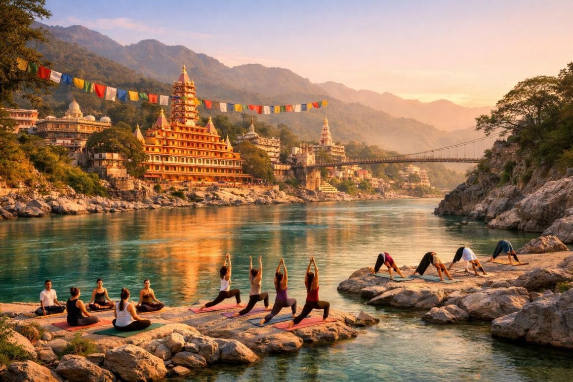 découvrez pourquoi rishikesh est reconnue comme la capitale mondiale du yoga, un lieu mythique alliant spiritualité, tradition et pratiques ancestrales au cœur de l'inde.