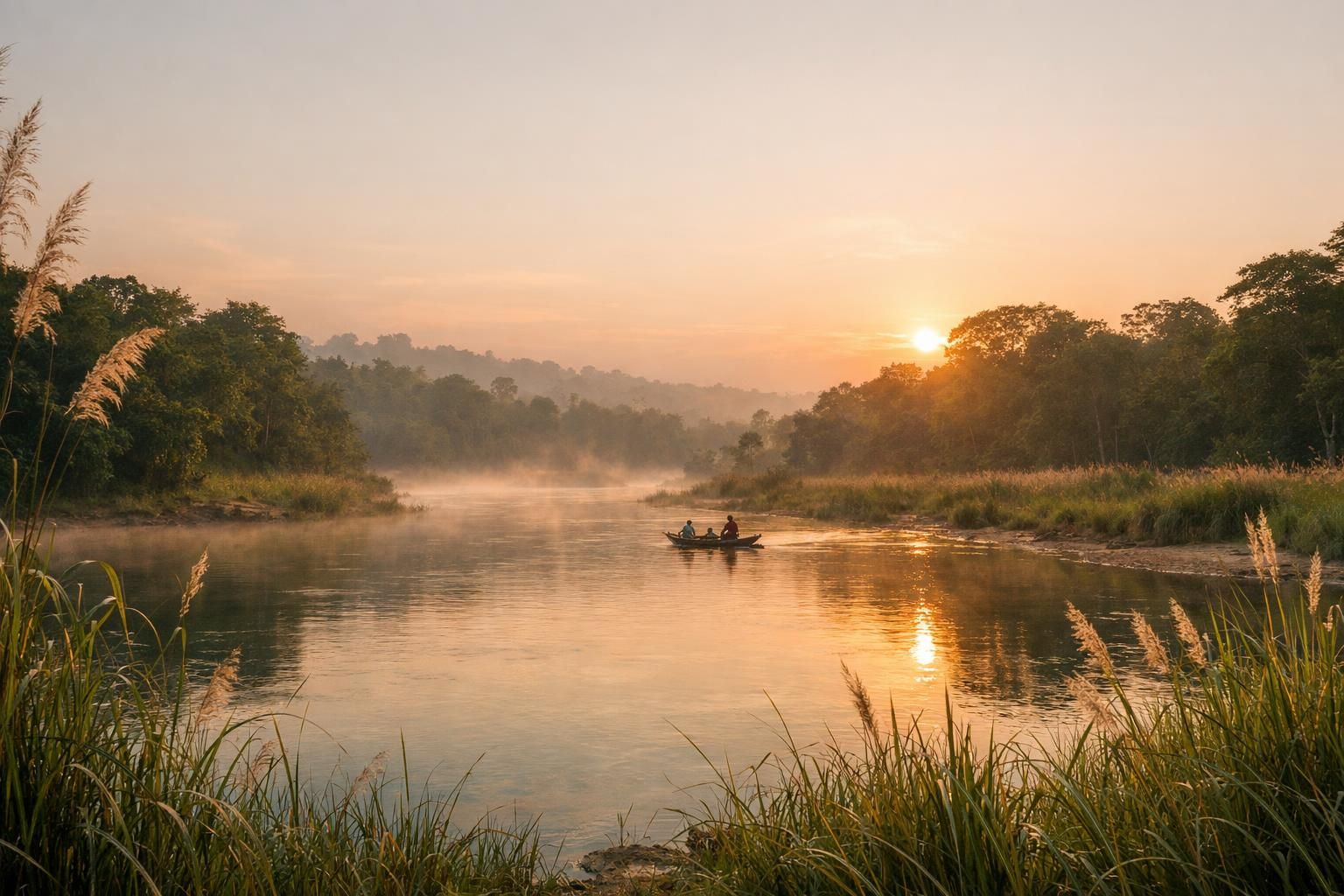 découvrez un safari unique au népal dans le parc national de chitwan et partez à la rencontre des rhinocéros unicornes, emblèmes fascinants de la faune sauvage locale.