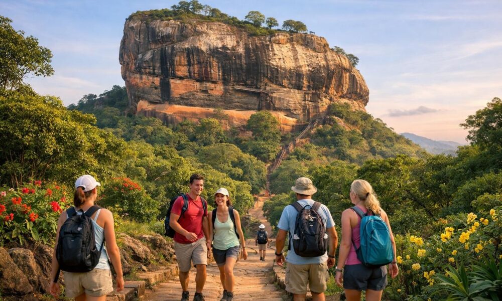 découvrez 7 conseils d'initiés pour gravir le majestueux rocher du lion à sigiriya en toute sérénité. préparez votre ascension sans stress et profitez pleinement de ce site historique unique au sri lanka.