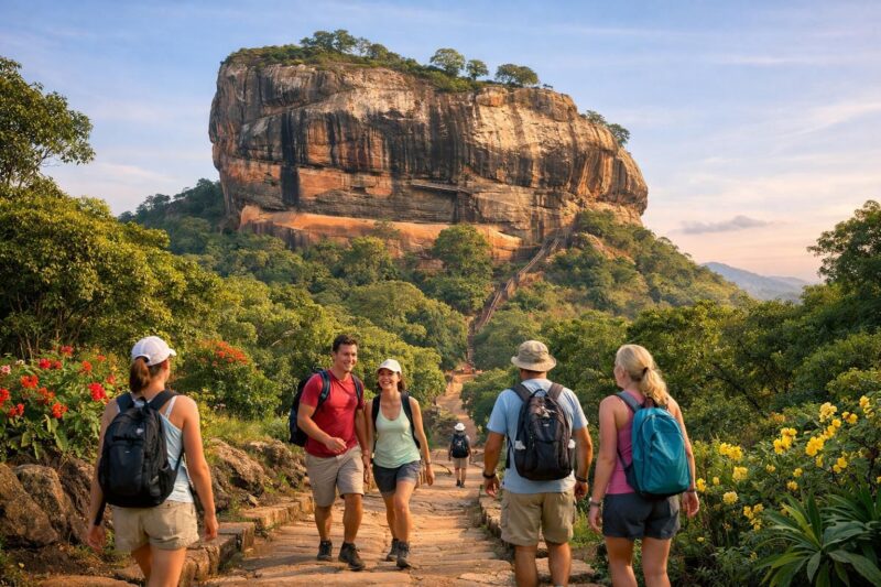 découvrez 7 conseils d'initiés pour gravir le majestueux rocher du lion à sigiriya en toute sérénité. préparez votre ascension sans stress et profitez pleinement de ce site historique unique au sri lanka.