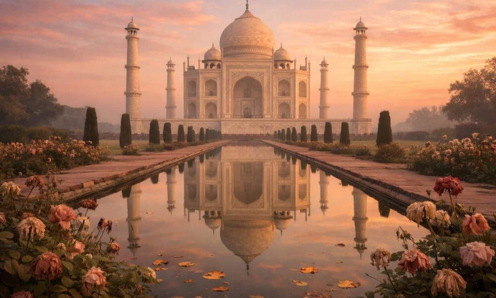 découvrez l'histoire poignante du taj mahal, symbole éternel de l'amour perdu et chef-d'œuvre de l'architecture moghole en inde.