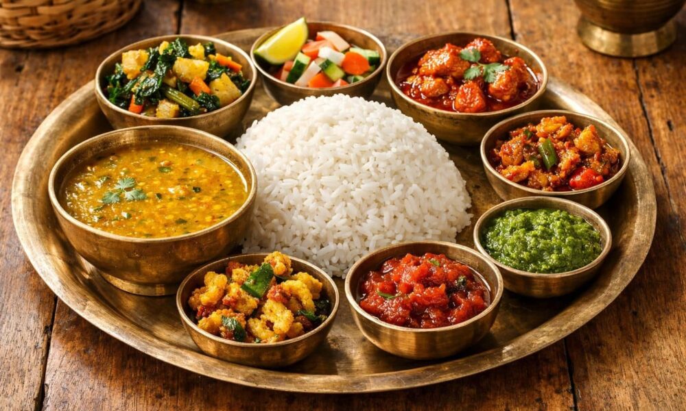 découvrez tout sur le dal bhat, le plat national énergétique du népal, ses ingrédients, sa préparation traditionnelle et ses bienfaits pour rester en forme.