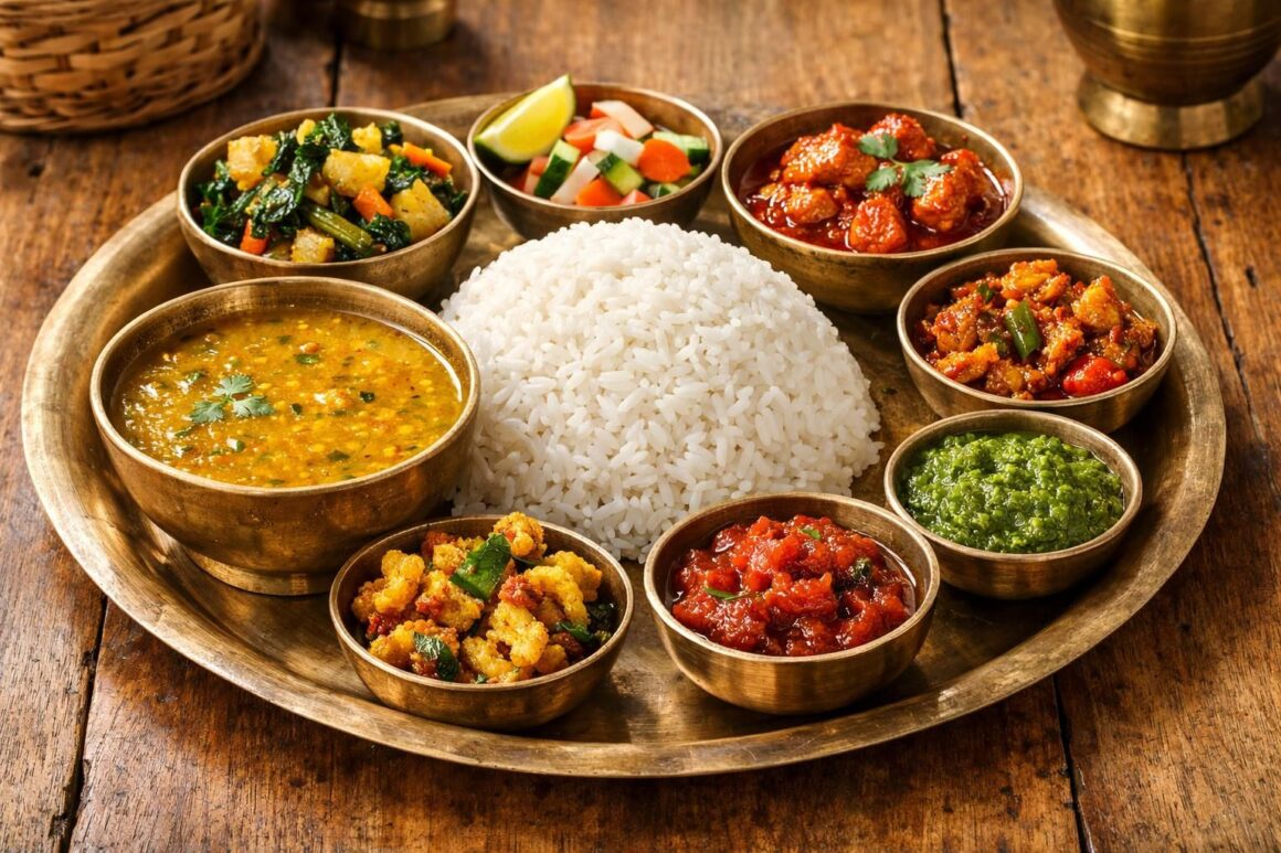 découvrez tout sur le dal bhat, le plat national énergétique du népal, ses ingrédients, sa préparation traditionnelle et ses bienfaits pour rester en forme.