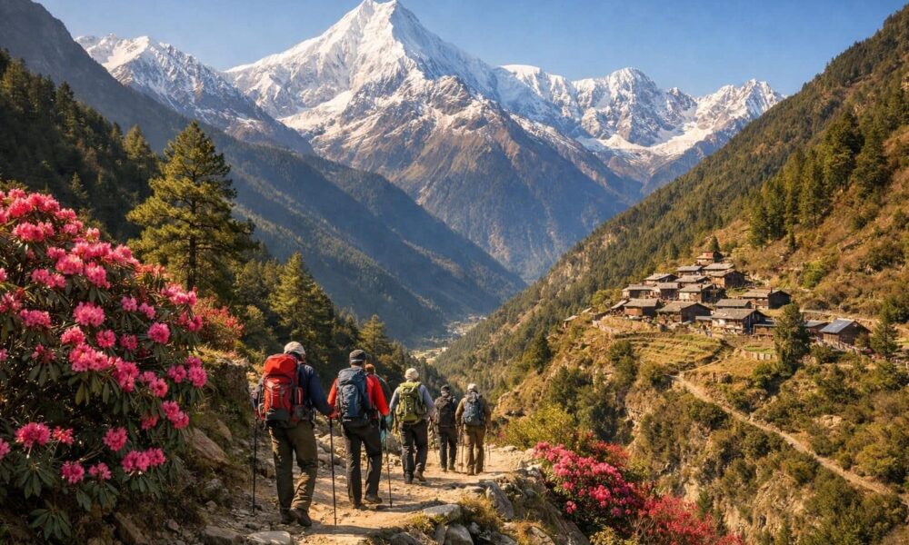 découvrez pourquoi le trek du manaslu est devenu la meilleure alternative aux annapurnas, offrant des paysages époustouflants, une expérience authentique et moins de foule pour les passionnés de randonnée.