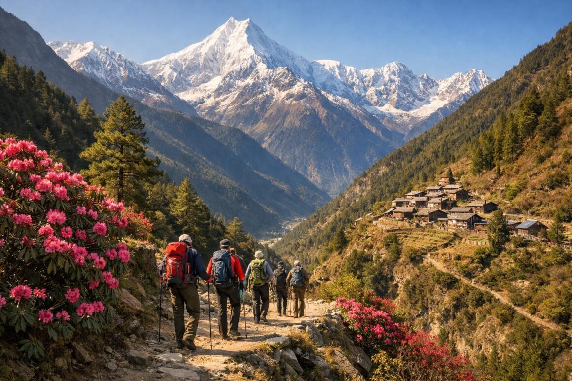 découvrez pourquoi le trek du manaslu est devenu la meilleure alternative aux annapurnas, offrant des paysages époustouflants, une expérience authentique et moins de foule pour les passionnés de randonnée.