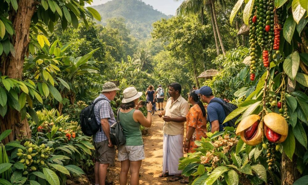 découvrez la visite des jardins d'épices à matale, au sri lanka, et explorez une variété d'épices exotiques dans un cadre tropical unique.