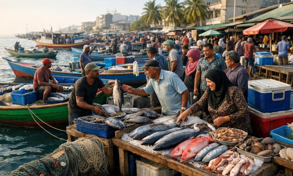 découvrez le marché aux poissons de malé comme un véritable habitant, plongez dans l'effervescence locale, entre couleurs, saveurs fraîches et rencontres authentiques.