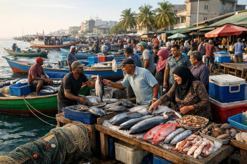 découvrez le marché aux poissons de malé comme un véritable habitant, plongez dans l'effervescence locale, entre couleurs, saveurs fraîches et rencontres authentiques.