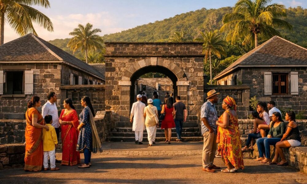découvrez l'importance historique d'aapravasi ghat et son rôle clé dans la formation de l'identité mauricienne à travers le temps.
