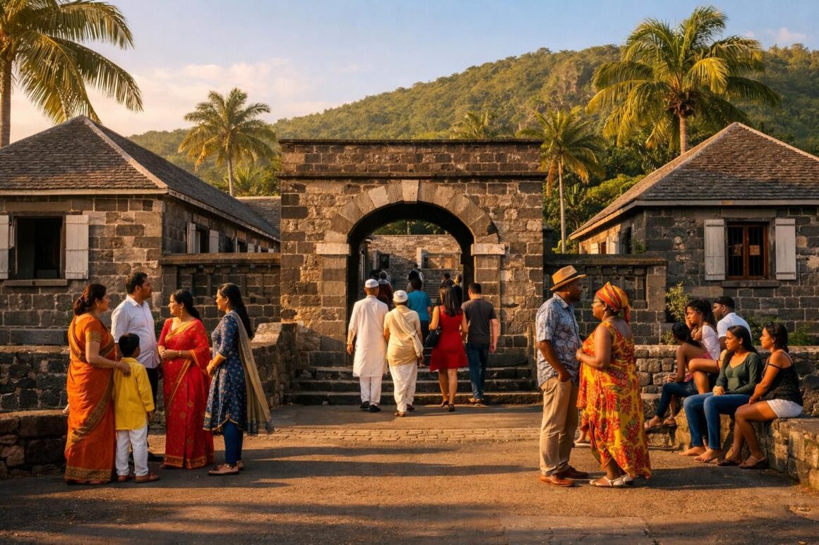 découvrez l'importance historique d'aapravasi ghat et son rôle clé dans la formation de l'identité mauricienne à travers le temps.