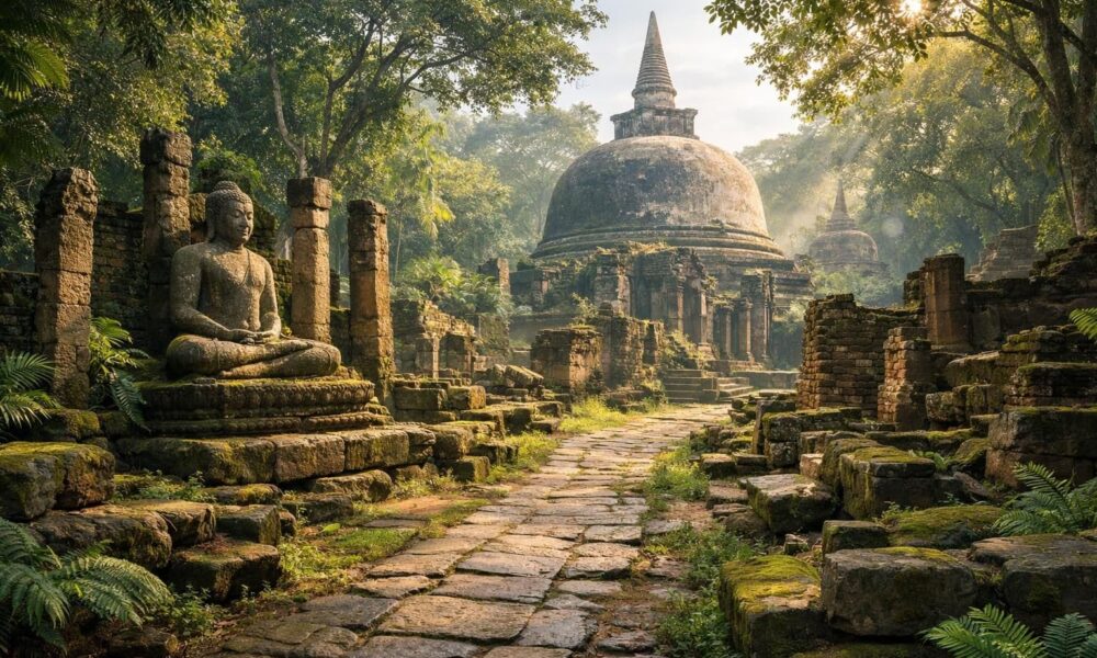 découvrez comment visiter anuradhapura, la cité interdite, et explorez ses trésors historiques et culturels uniques au sri lanka.