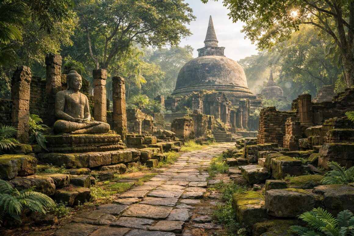 découvrez comment visiter anuradhapura, la cité interdite, et explorez ses trésors historiques et culturels uniques au sri lanka.