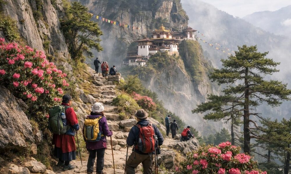 découvrez notre guide ultime pour l'ascension vers la tanière du tigre, le célèbre monastère de paro au bhoutan. conseils pratiques, itinéraires et informations culturelles pour une expérience inoubliable.