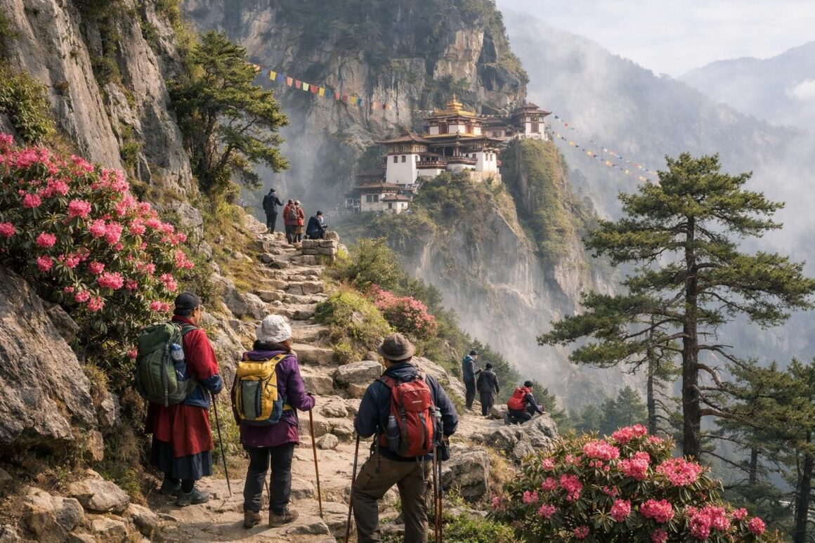 découvrez notre guide ultime pour l'ascension vers la tanière du tigre, le célèbre monastère de paro au bhoutan. conseils pratiques, itinéraires et informations culturelles pour une expérience inoubliable.
