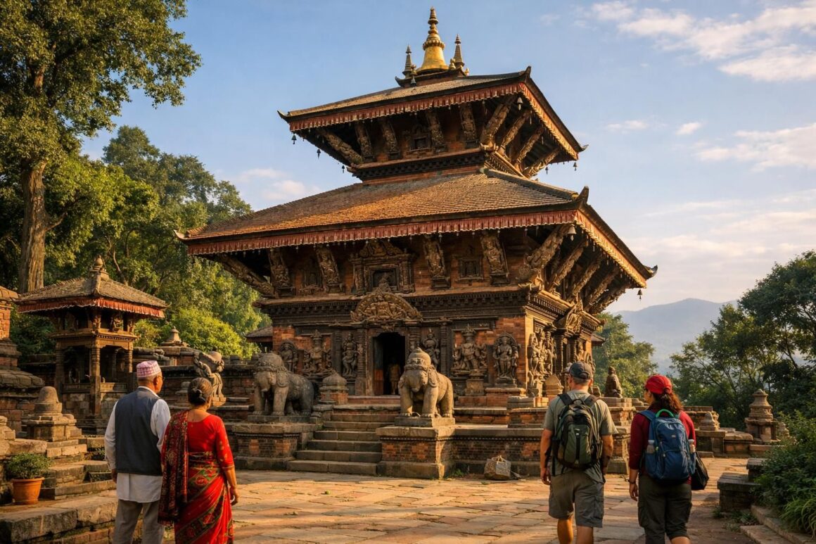 découvrez changu narayan, un trésor culturel méconnu près de katmandou. plongez dans une escapade unique entre histoire, architecture et traditions authentiques loin des circuits touristiques habituels.